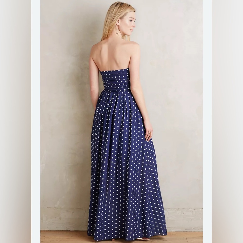 Anthropologie Maxi Dress - Picture 2 of 10